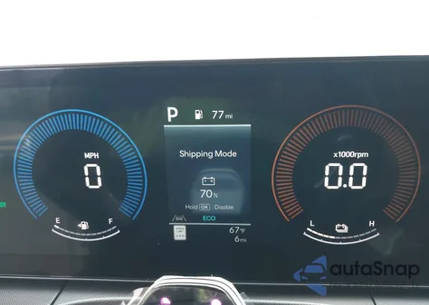 2026 Hyundai Santa Fe Hybrid Sel from USA, damaged, VIN 5NMP2DG17TH104052